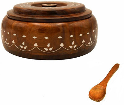 jaismin world Spice Set Wooden(1 Piece)