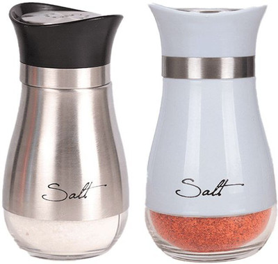 Shreeshann Salt & Pepper Set Glass(2 Piece)