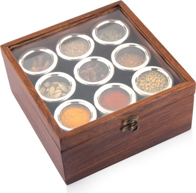 ATROCK Spice Set Stainless Steel(1 Piece)