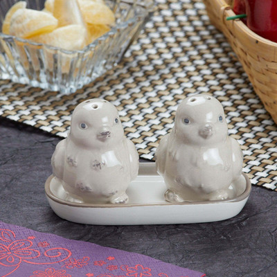 Kookee Salt & Pepper Set Ceramic(2 Piece)