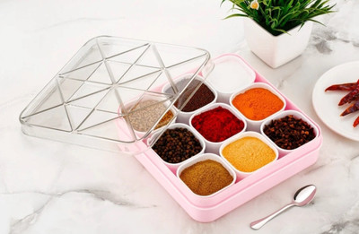 GL ENTERPRISES Spice Set Plastic(1 Piece)