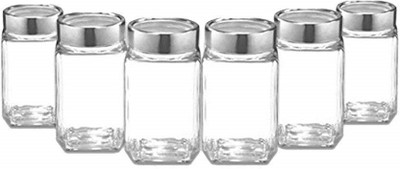 Coozico Spice Set Glass(6 Piece)