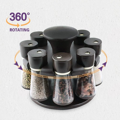 VISHVA ENTERPRISE Spice Set Plastic