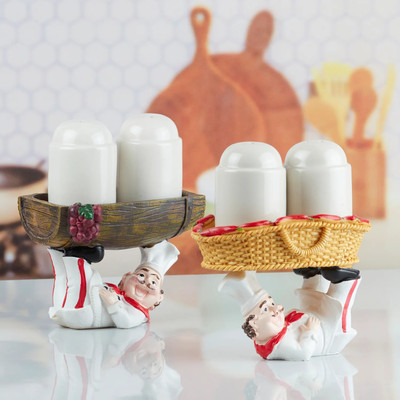 Kookee Salt & Pepper Set Ceramic(2 Piece)