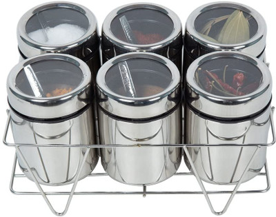 VISAXMI Spice Set Stainless Steel(6 Piece)
