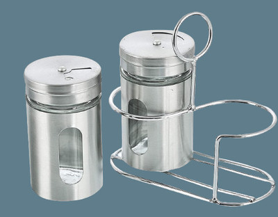 Bravity Spice Set Steel(2 Piece)