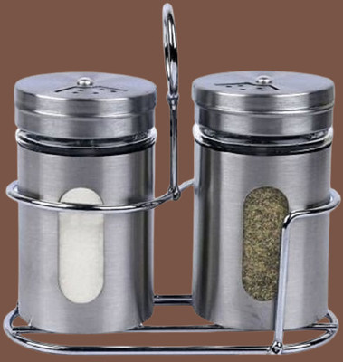 Bravity Spice Set Steel(2 Piece)