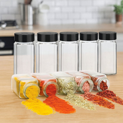 b7 Creations Salt & Pepper Set Glass(12 Piece)