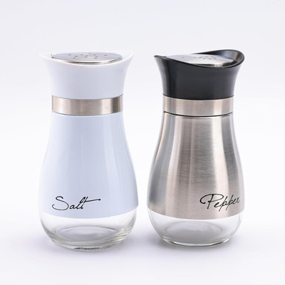 The Better Home Salt & Pepper Set Glass(2 Piece)
