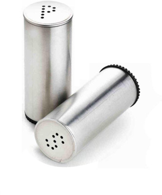 BLLUEX Salt & Pepper Set Stainless Steel(2 Piece)
