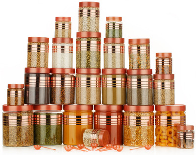 AMBIOUS Spice Set Plastic(24 Piece)