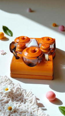ALL IN ONE NAMAK DANI Seasoning Shaker Set Plastic(1 Piece)