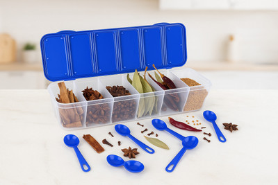 Nijanand Spice Set Plastic(1 Piece)