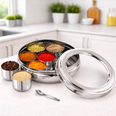 price history - Daraz Spice Set Stainless Steel
