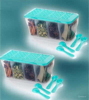Shiv Enterprise Spice Set Plastic(2 Piece)