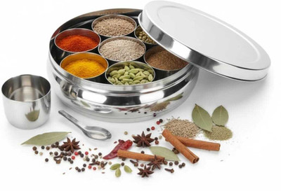 akash metal Spice Set Stainless Steel(1 Piece)