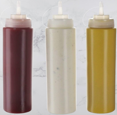 KDZONE Sauce Set Plastic(3 Piece)