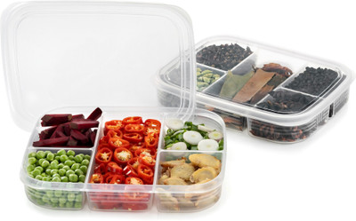 Somnath India Spice Set Plastic(2 Piece)
