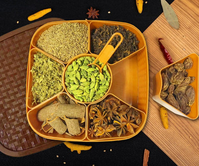 FIMTOWN Spice Set Plastic(1 Piece)