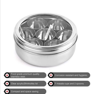 JS CHOICE OF FAMILY Spice Set Stainless Steel(1 Piece)