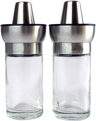 Vastra Salt & Pepper Set Glass(2 Piece)