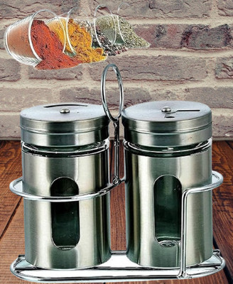 Bravity Spice Set Steel(2 Piece)