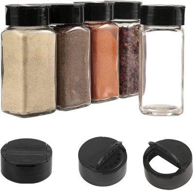 Prachi Enterprise Salt & Pepper Set Glass(5 Piece)