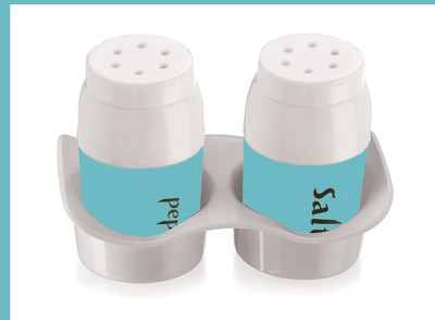 YUIOP Salt & Pepper Set Plastic