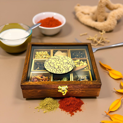 Espoiir bloom Spice Set Wooden(1 Piece)