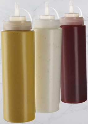 KDZONE Sauce Set Plastic(3 Piece)