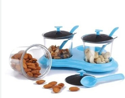 Anchal Spice Set Plastic(3 Piece)