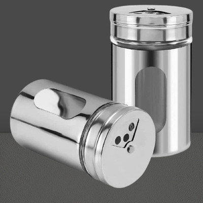 Bravity Spice Set Steel(2 Piece)