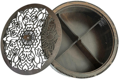 PURE FINE Spice Set Wooden(1 Piece)