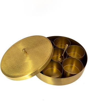 Rhapsodically Made Spice Set Brass(1 Piece)