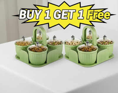 NutNook Spice Set Plastic(2 Piece)