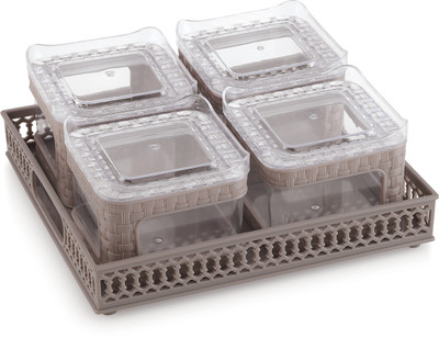Flipkart SmartBuy Spice Set Plastic(4 Piece)