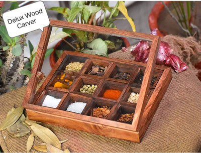 Artival Crafts Spice Set Wooden(1 Piece)