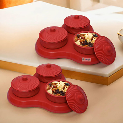 HOMESTIC by Kuber Industries Spice Set Plastic(2 Piece)
