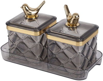 Nabhya Spice Set Plastic(2 Piece)