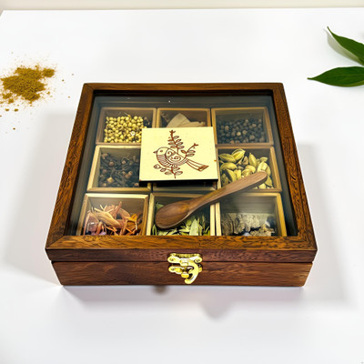 Espoiir bloom Spice Set Wooden(1 Piece)