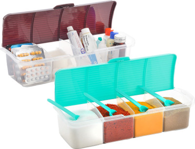 hitu Spice Set Plastic(2 Piece)