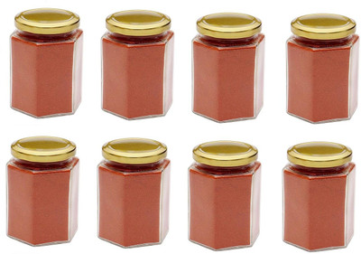 V M PARTNER Spice Set Glass(8 Piece)