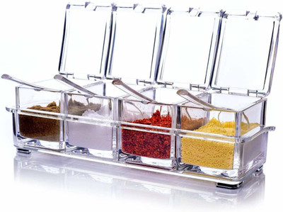 MANIBAM IMPEX Spice Set Acrylic(1 Piece)