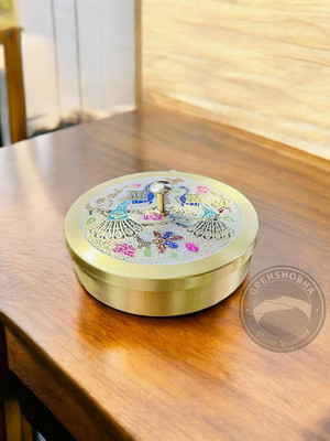 Grehshobha Spice Set Brass(1 Piece)