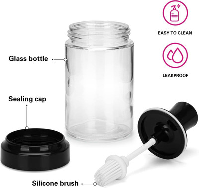 MAITRI ENTERPRISE Spice Set Glass, Plastic(1 Piece)