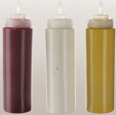 KDZONE Sauce Set Plastic(3 Piece)