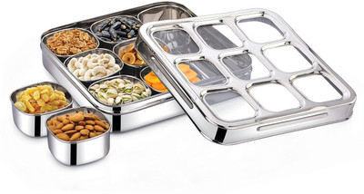 VISAXMI Spice Set Stainless Steel(1 Piece)