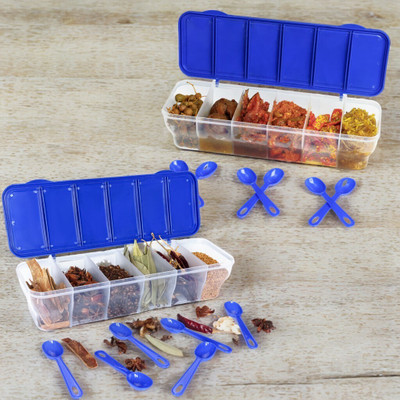 Metrolife Salt & Pepper Set Plastic(2 Piece)