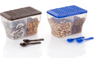 Somnath India Spice Set Plastic(2 Piece)