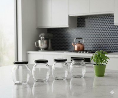 b7 Creations Spice Set Glass(6 Piece)